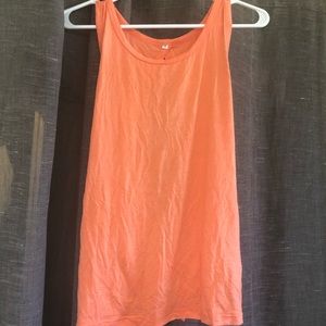 Workout tank top